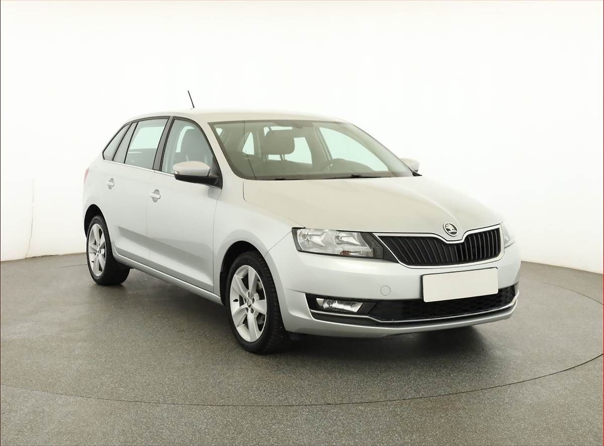 Škoda Rapid Spaceback 1.0 TSI, Navi