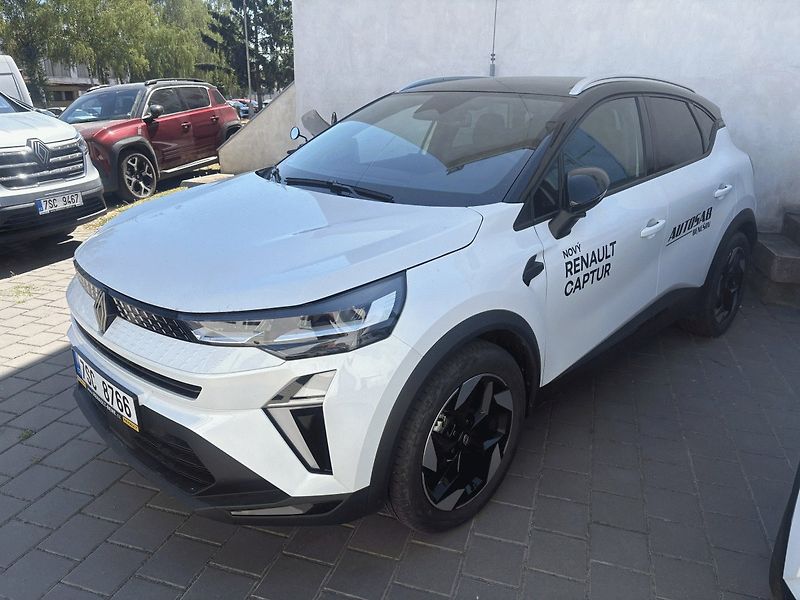 Renault Captur (2025) Techno mild hybrid 140 - fotka 1 z 3