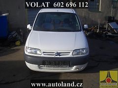 Citroën Berlingo (2001) VOLAT 602 696112 - fotografie inzerátu