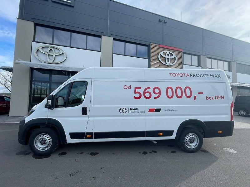 Toyota Proace Max 2.2D L4H2 4D VAN 2.2L 140 6MT - fotka 3 z 27