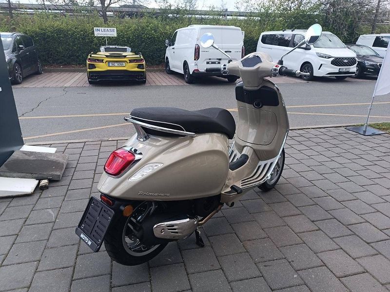Vespa Primavera 125 3V ABS (2026) Beige Avvolg. 2026 (příslušen - fotka 5 z 14