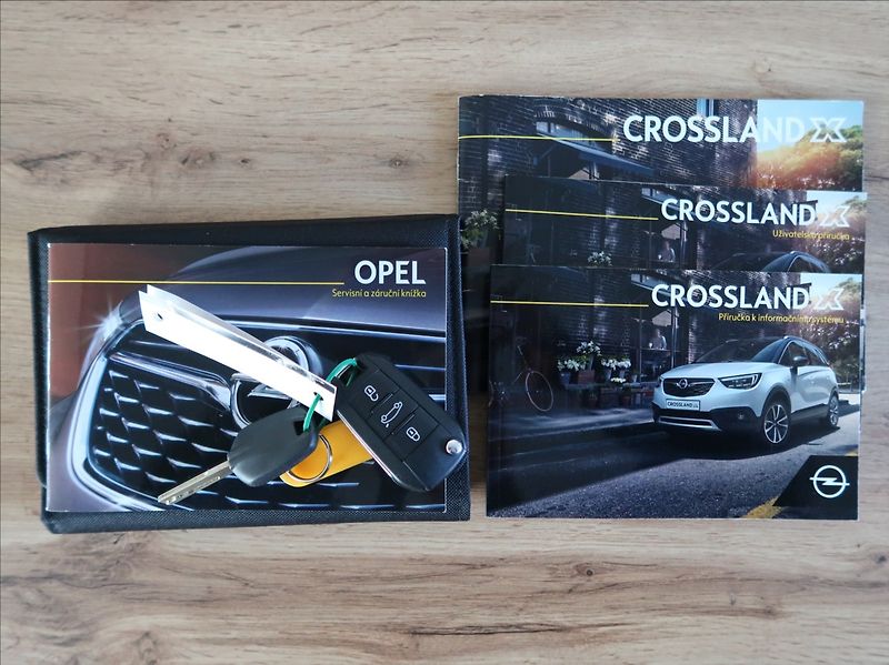Opel Crossland X 1,2 Turbo,81kW,1majČR,Serv.kn. - fotka 22 z 25