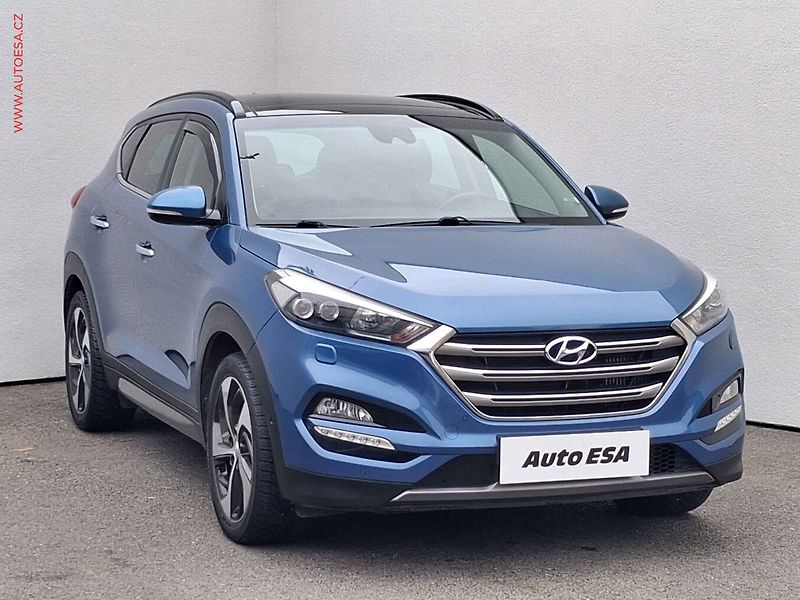 Hyundai Tucson (2015) 2.0 CRDi 4x4, 1.maj, AT - fotografie inzerátu