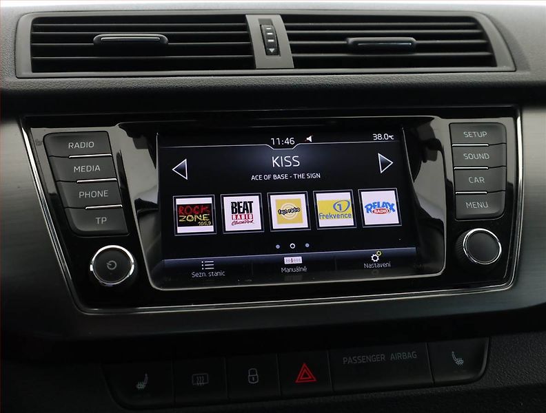Škoda Fabia (2018) Style 1.0 TSI, Tempomat - fotka 15 z 19