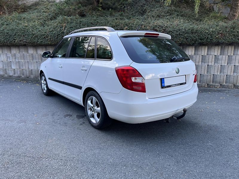 Škoda Fabia combi 1.2 TSi 63 kW NOVÁ STK - fotka 4 z 15