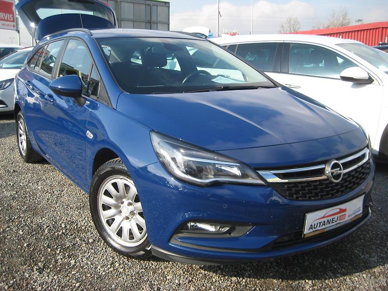 Opel Astra 1.6 CDTi Enjoy ALU-DPH-ČR !!! - fotografie inzerátu