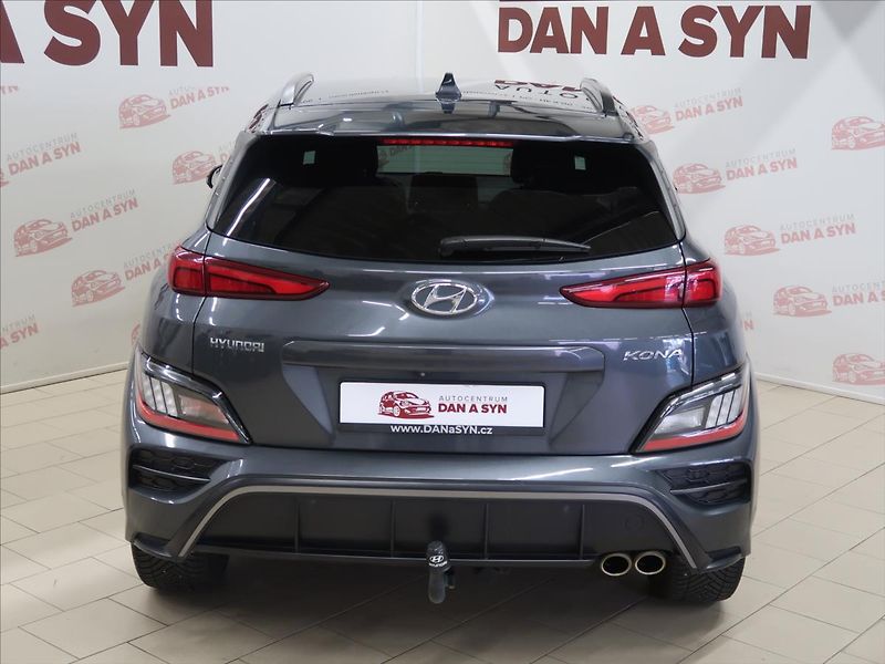 Hyundai Kona 1,6 145 kW N-line 1.majitel - fotka 5 z 35