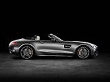 Mercedes-AMG GT C Roadster.