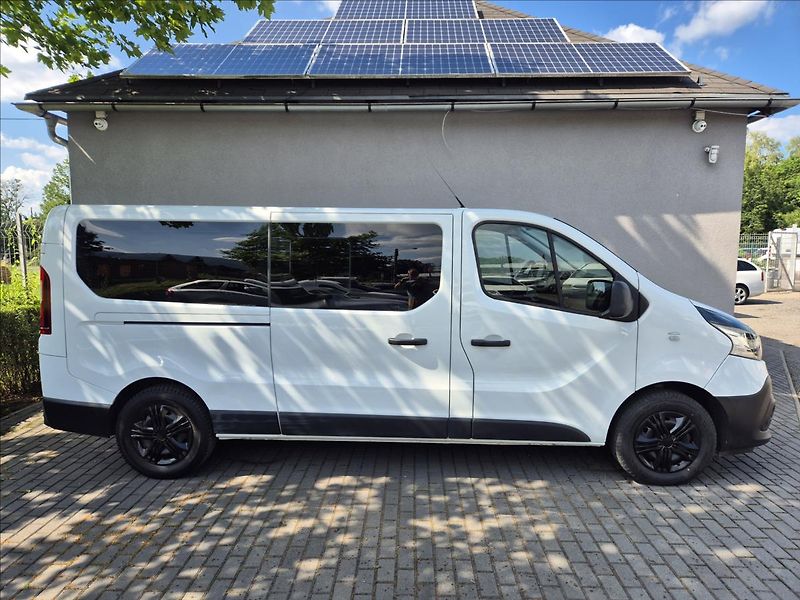 Renault Trafic 1,6 DCI 9 Míst L2 Long 2xKlima - fotka 8 z 26