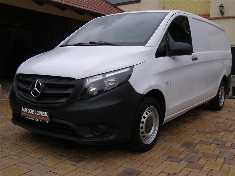 Mercedes-Benz Vito 1,6   111CDI LONG 1 majitel - fotka 1 z 27