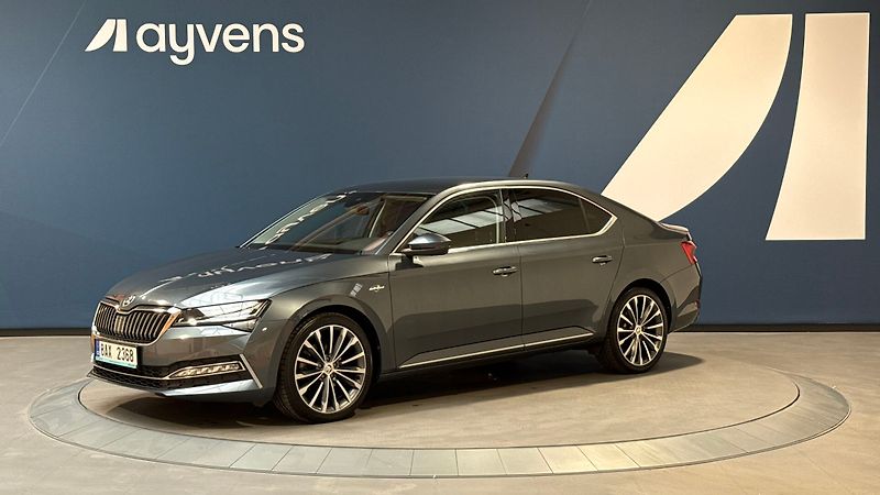 Škoda Superb 2.0 TDI 147kW L&K 4x4 DSG - fotka 4 z 17
