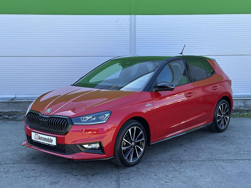 Škoda Fabia 1.0TSi Monte Carlo 116PS Bi-LE - fotografie inzerátu
