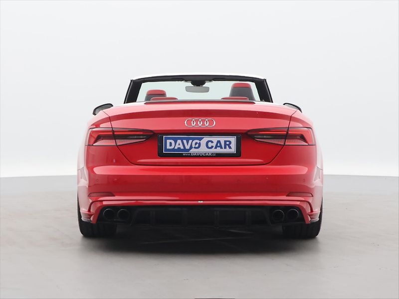 Audi S5 Cabrio 3,0 TFSI ABT 313kW DPH - fotka 14 z 37