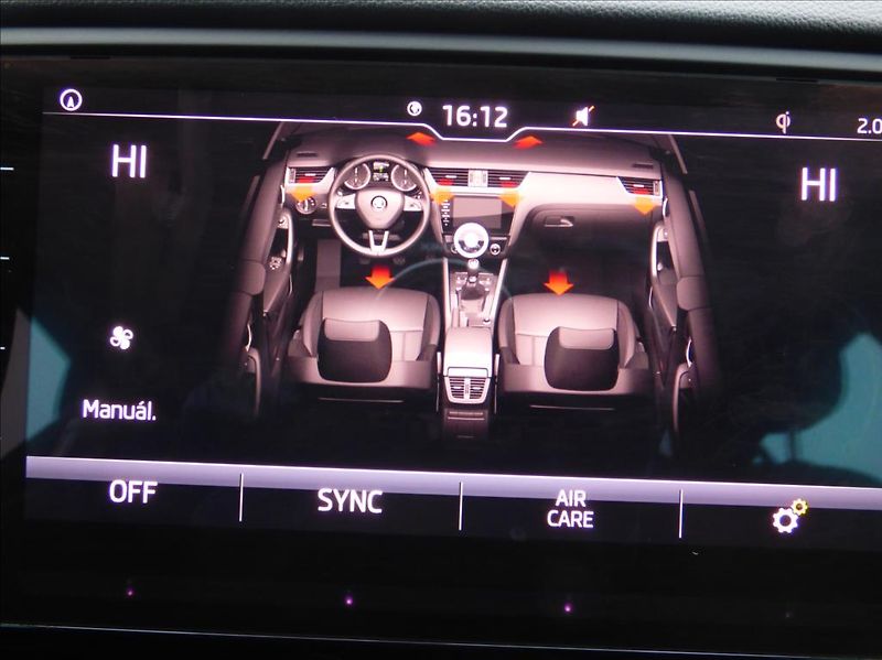 Škoda Octavia 2,0 TDI DSG,LED,Navigace  Ambi - fotka 43 z 55