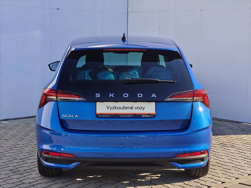 Škoda Scala Drive 7DSG 1,0TSI - fotka 21 z 22