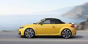 Audi TT RS Roadster.