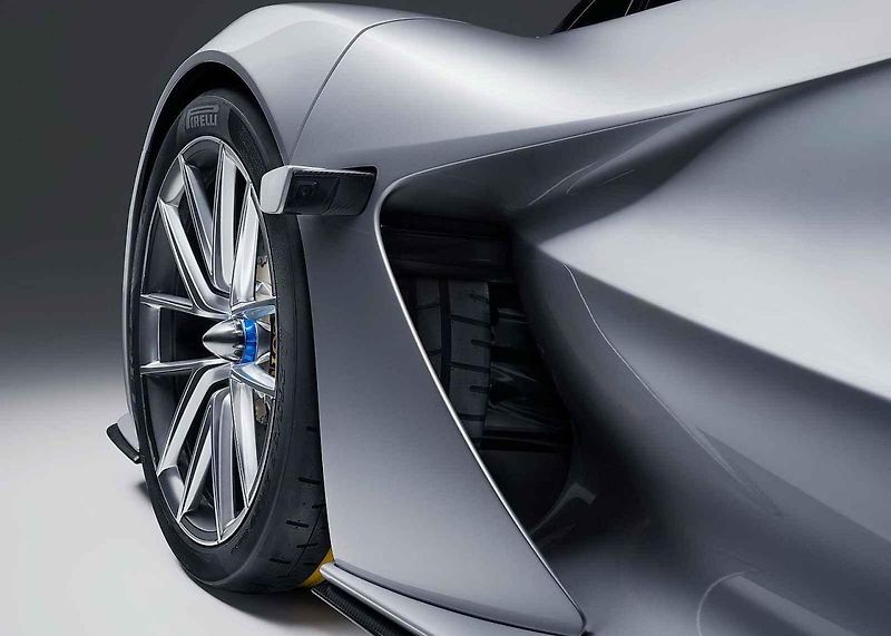 Lotus Evija nabídne zrychlení z nuly na 300 km/h za 9 sekund.