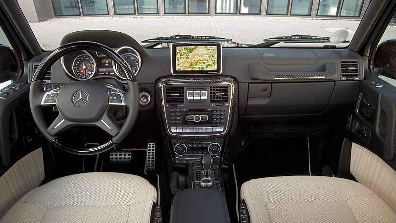 Mercedes-Benz třídy G.