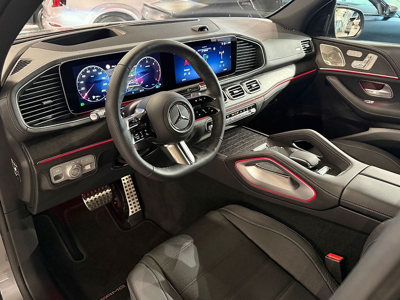 Mercedes-Benz GLE 450d 4MATIC, Masáž,AMG Premium - fotka 18 z 47