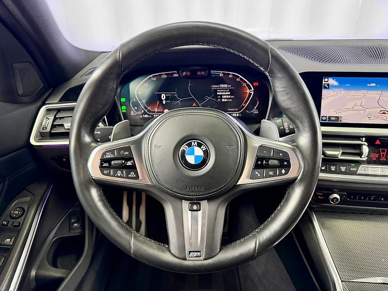 BMW Řada 3 d xDrive M-SPORT, LED, WEBASTO - fotka 13 z 29