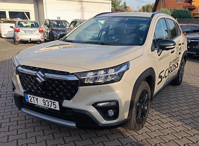 Suzuki S-Cross 1.4 BoosterJet Elegance 4x4 BE - fotografie inzerátu