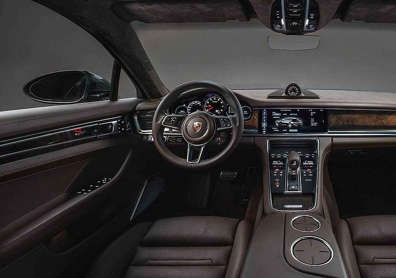 Porsche Panamera Sport Turismo.