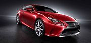 Lexus RC.
