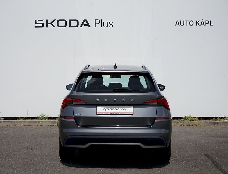 Škoda Kamiq (2023) TSI 110 kW Style DSG - tažné - fotka 4 z 30