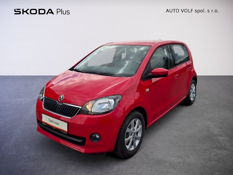Škoda Citigo (2014) Elegance 1.0 MPI 44 kW 5°manuá - fotka 1 z 23