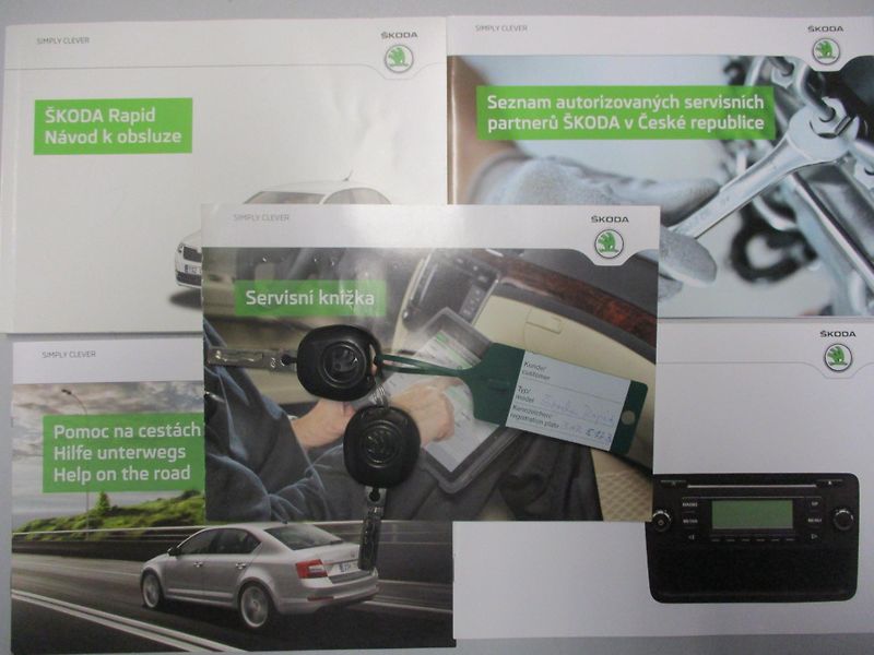 Škoda Rapid 1.2 TSi NOVÉ V ČR*L+Z PNEU - fotka 37 z 37