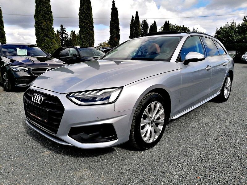 Audi A4 (2022) 2.0 35 TDi 120 kW,Pano,Kůže - fotka 2 z 35
