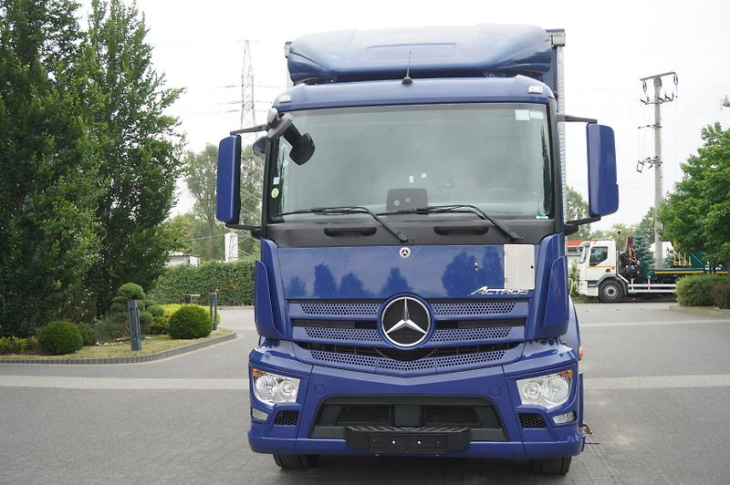 Mercedes-Benz Actros (2020) 1833 / Curtainsider 18 EPAL - fotka 9 z 19