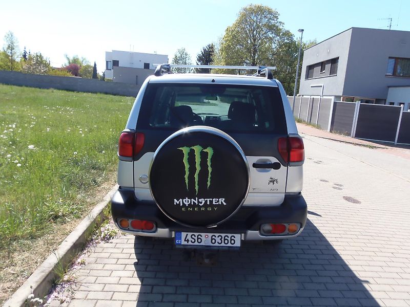 Nissan Terrano II (2004) 3.0 TD 4x4 redukce tažné 3t  - fotka 6 z 22
