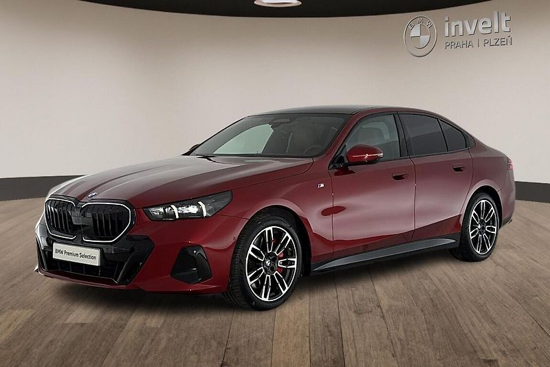 BMW Řada 5 540d xDrive Sedan - fotografie inzerátu