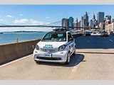 Smart Fortwo ale jezdí i v USA, třeba v New Yorku