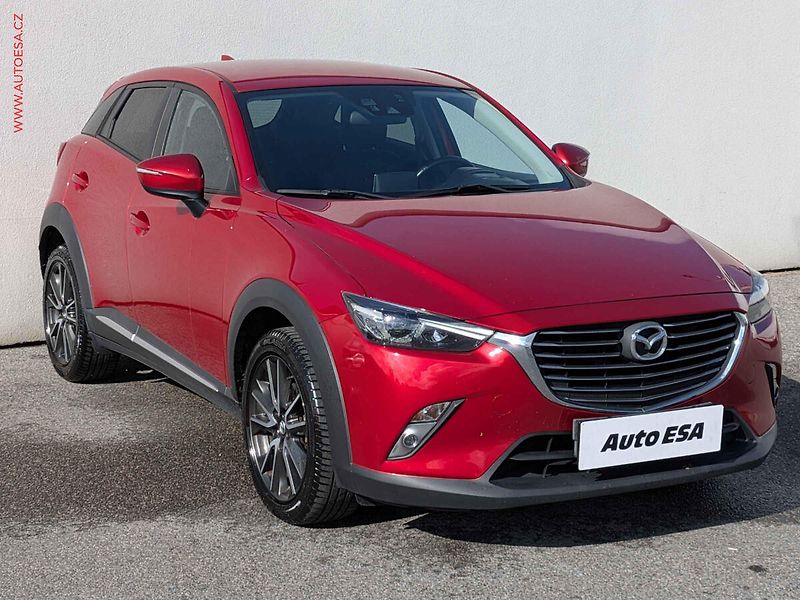Mazda CX-3 (2015) 2.0 i, ČR, AC, výhřev sed - fotografie inzerátu