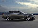 Cadillac CTS-V.
