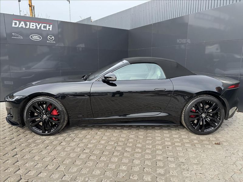 Jaguar F-Type 5,0 P450 V8 75 RWD ZÁRUKA - fotka 5 z 25