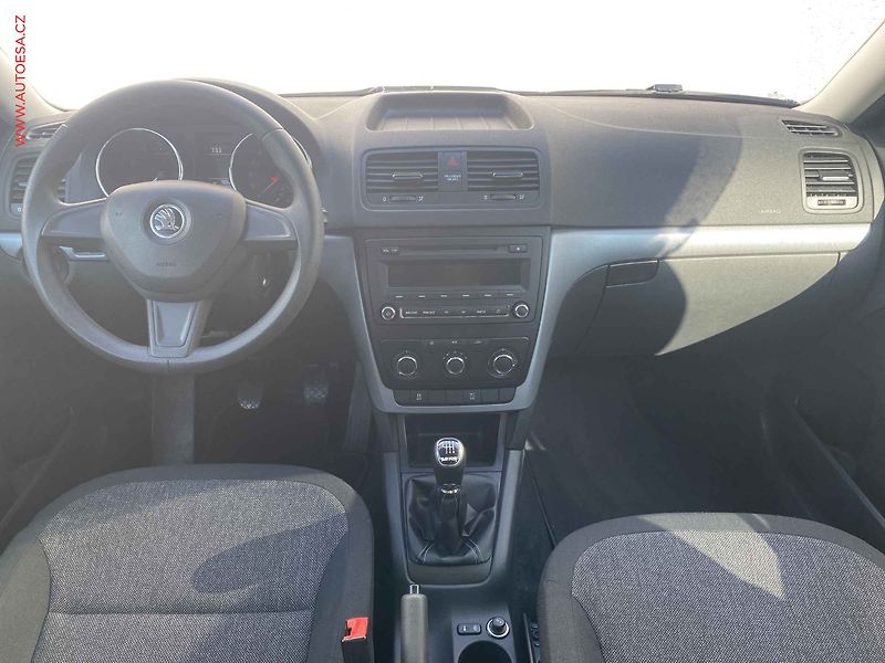 Škoda Yeti (2014) 1.2 TSi, Active - fotka 8 z 16