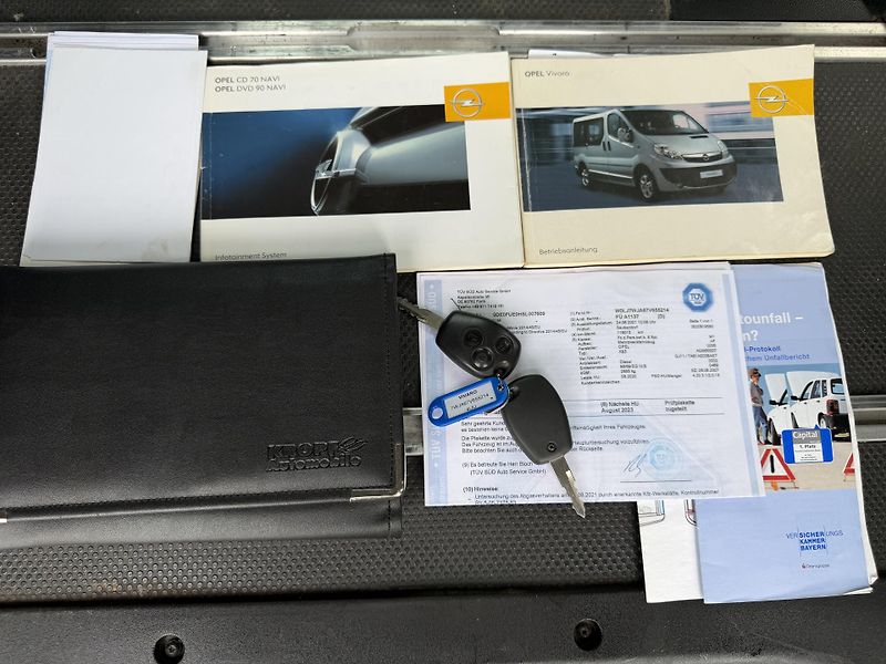 Opel Vivaro 1. Majitel, WESTFALIA - fotka 12 z 13