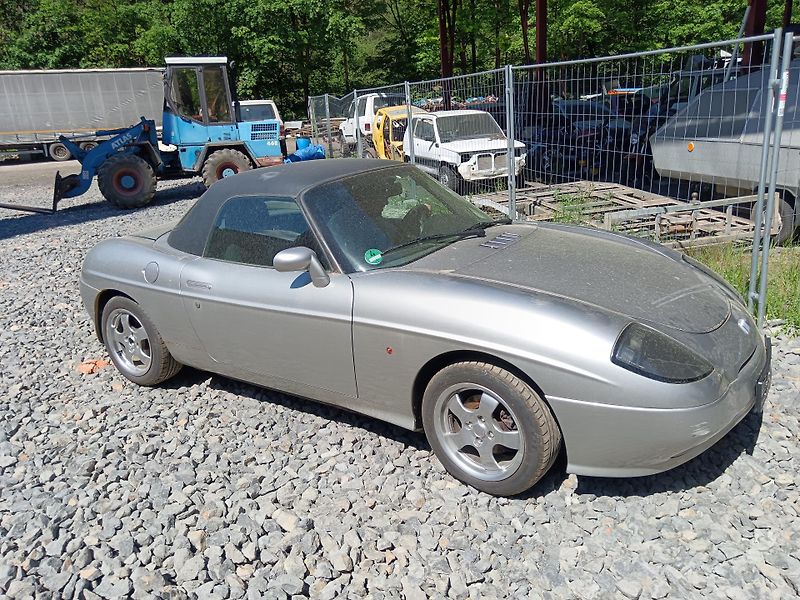 Fiat Barchetta (2000) 1,8  96 kw - fotka 1 z 14