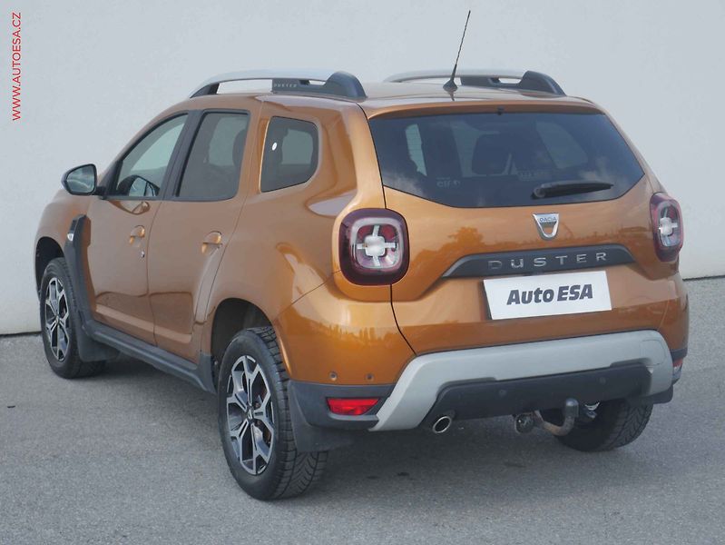 Dacia Duster (2018) 1.6i, ČR, AC, TZ, temp - fotka 6 z 15