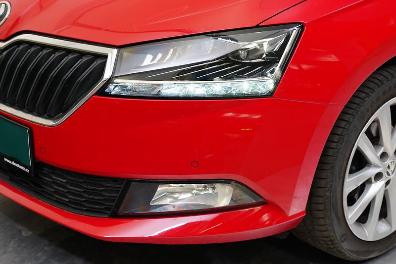 Škoda Fabia - fotka 9 z 25