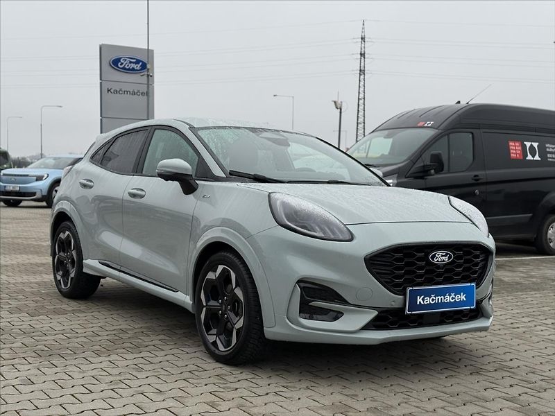 Ford Puma 1,0 EcoBoost Mhev ST-Line X - fotka 8 z 30