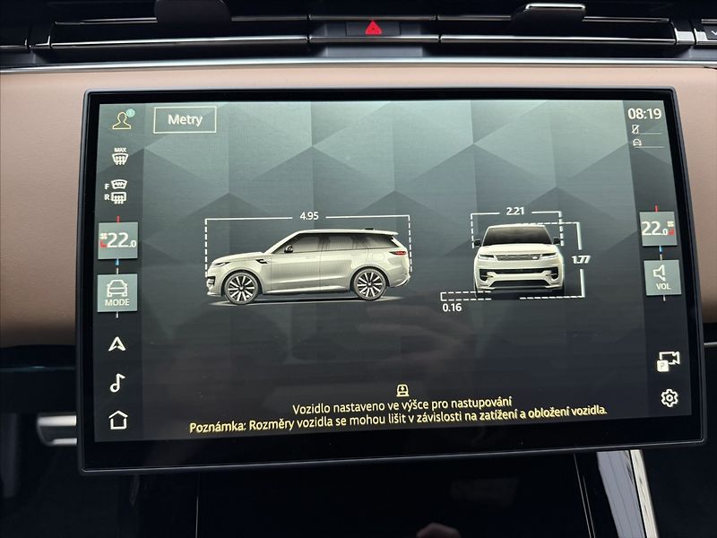Land Rover Range Rover Sport (2025) 3,0 AUTOBIOGRAPHY P550e - fotka 24 z 48