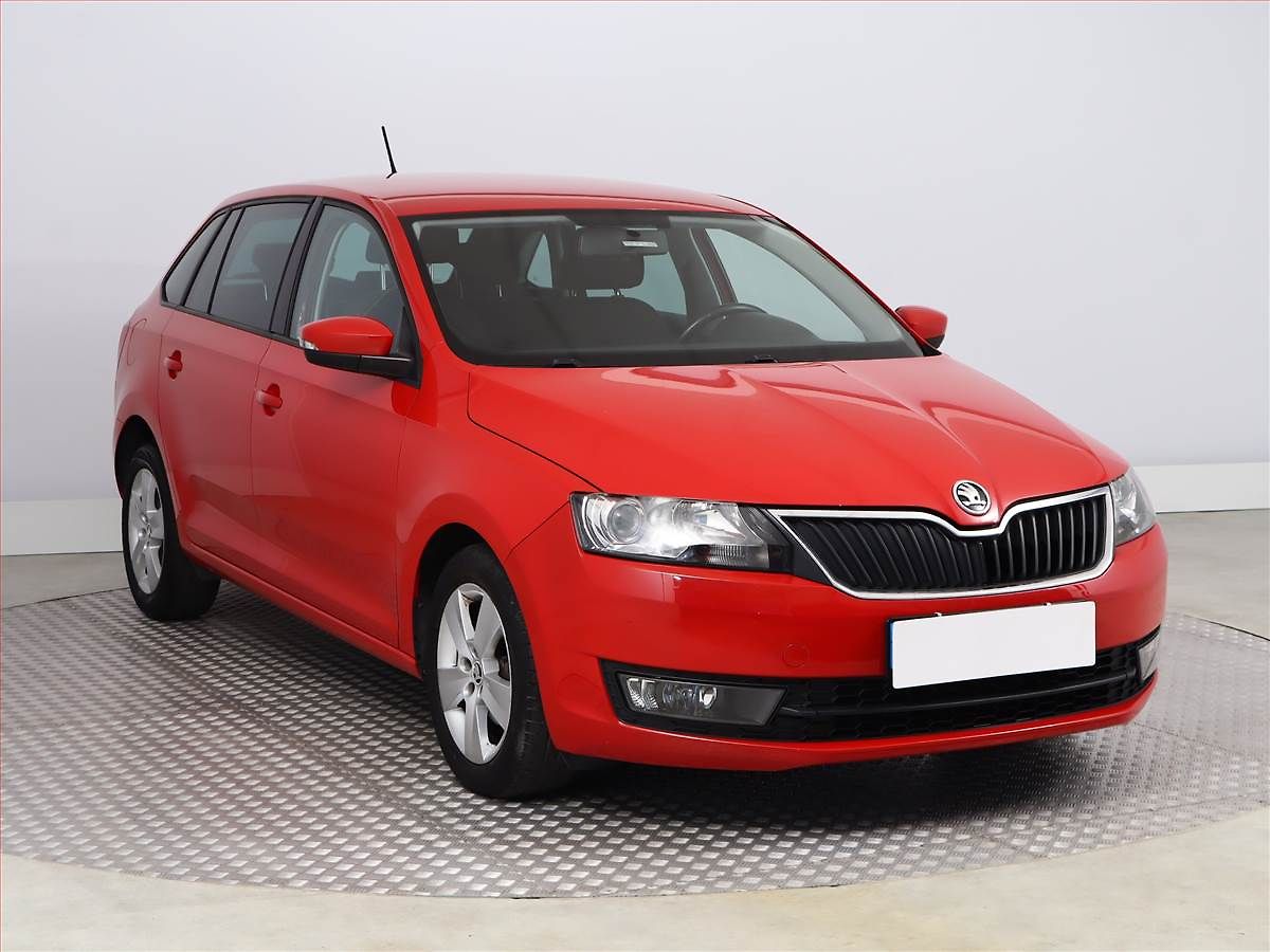 Škoda Rapid Spaceback 1.4 TDI, Serv.kniha