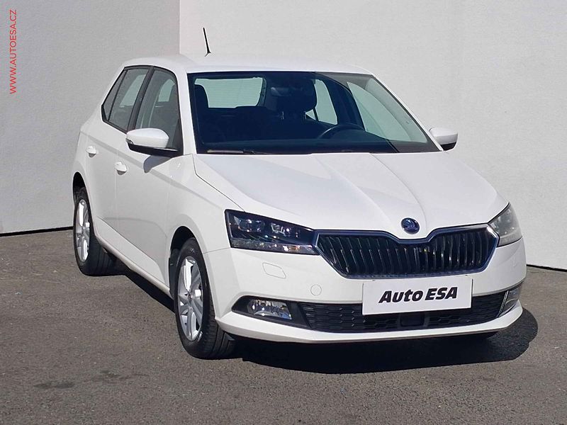 Škoda Fabia (2019) 1.0TSi, 2.maj,ČR, AC, temp - fotografie inzerátu