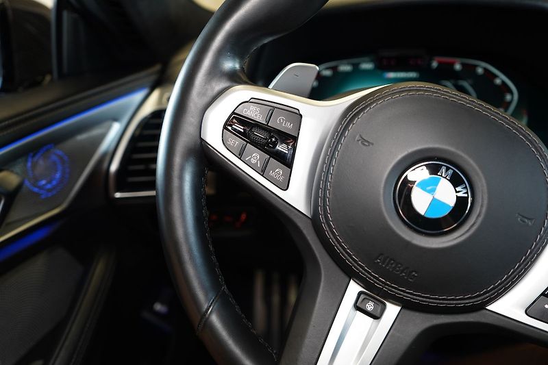 BMW Řada 8 M850i xDrive, Golden Thunder - fotka 27 z 50