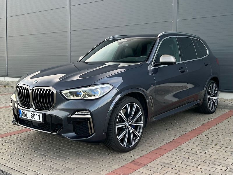BMW X5 M50d xDrive-TOP STAV - fotka 1 z 57