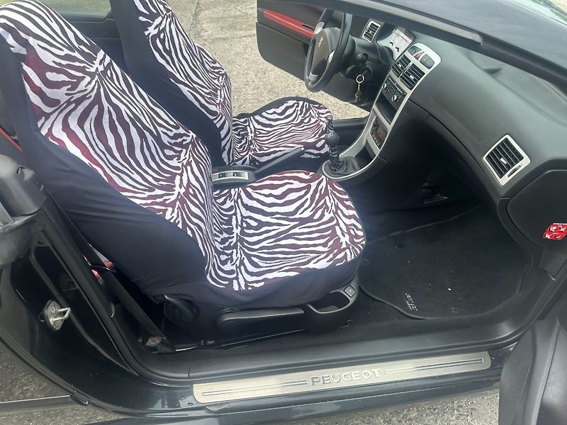 Peugeot 307 2.0HDi Kabriolet/Tempomat/Navi - fotka 24 z 31